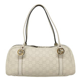 Gucci Vintage Guccissima GG Twins Boston Bag