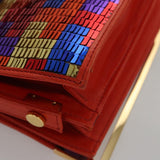 Fendi -- shoulder Leather Multicolour