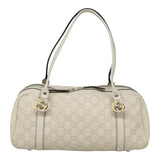 Gucci Vintage Guccissima GG Twins Boston Bag