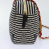 Chanel Jersey Quilted Coco Sailor Camera Bag