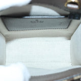 Gucci Monogram Jumbo GG Textured Dollar Web Mini Vertical Tote