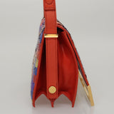 Fendi -- shoulder Leather Multicolour