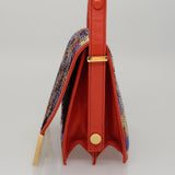 Fendi -- shoulder Leather Multicolour