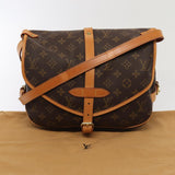 Louis Vuitton Monogram Saumur 30