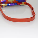 Fendi -- shoulder Leather Multicolour