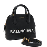 Balenciaga Ville Leather Handbag