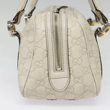 Gucci Vintage Guccissima GG Twins Boston Bag