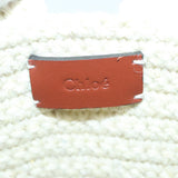 Chloé Woody Nano Crotchet Tote Bag