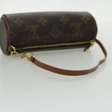 Louis Vuitton Mini Baby Papillon Canvas Clutch Bag