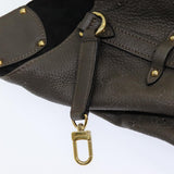 Louis Vuitton Mahina XL Shoulder Bag