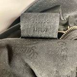 Vintage Gucci "Techno Horsebit" Large Shoulder Bag