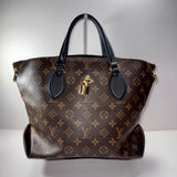 Louis Vuitton Monogram Flower Zipped Tote MM