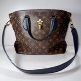 Louis Vuitton Monogram Flower Zipped Tote MM
