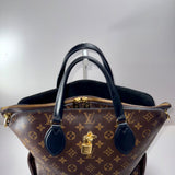 Louis Vuitton Monogram Flower Zipped Tote MM
