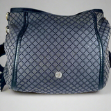 Vintage Gucci "Techno Horsebit" Large Shoulder Bag