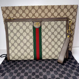 Balenciaga X Gucci The Hacker Project Web Wristlet Clutch BB