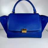 Authentic Celine Trapeze Handbag