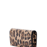 Alexander McQueen Leopard Print Clutch Bag