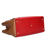 Fendi Vitello Elite Bi-Color Regular 2Jours Tote