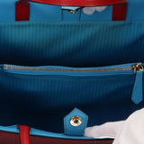 Fendi Vitello Elite Bi-Color Regular 2Jours Tote