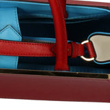 Fendi Vitello Elite Bi-Color Regular 2Jours Tote