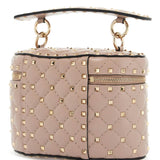 Valentino Garavani Rockstud Spike Small leather vanity bag