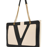 Valentino Garavani Viva Superstar Medium Leather Tote Bag