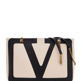 Valentino Garavani Viva Superstar Medium Nappa Leather Shopping Bag