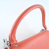 Céline Drummed Calfskin Suede Medium Trapeze Tote Bag