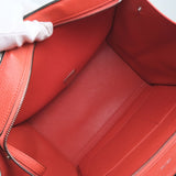 Céline Drummed Calfskin Suede Medium Trapeze Tote Bag