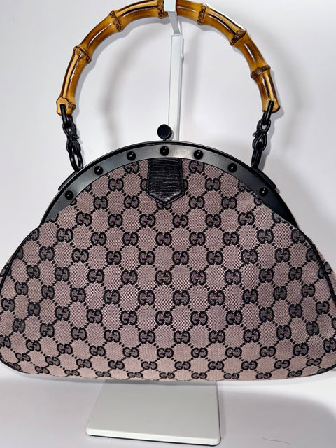 Gucci Bamboo Pagoda Frame Bag