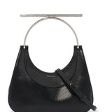 Alexander Mcqueen T-Cross Bar Leather Shoulder Bag