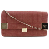 Chanel Denim Chocolate Bar Flap Bag