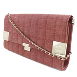 Chanel Denim Chocolate Bar Flap Bag