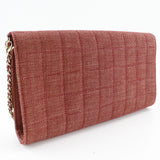 Chanel Denim Chocolate Bar Flap Bag