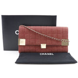Chanel Denim Chocolate Bar Flap Bag