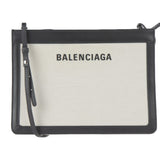 Balenciaga Canvas Pochette Crossbody Bag