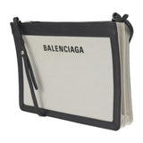 Balenciaga Canvas Pochette Crossbody Bag