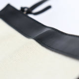Balenciaga Canvas Pochette Crossbody Bag