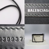 Balenciaga Canvas Pochette Crossbody Bag