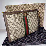 Balenciaga X Gucci The Hacker Project Web Wristlet Clutch BB