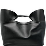 Alexander McQueen Bow Leather Large Tote