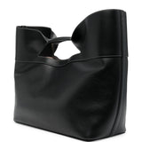 Alexander McQueen Bow Leather Large Tote