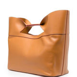 Alexander McQueen Bow Leather Large Tote