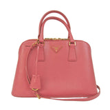 Prada Saffiano Leather Shoulder Bag