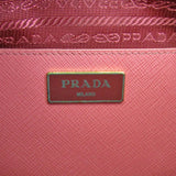 Prada Saffiano Leather Shoulder Bag