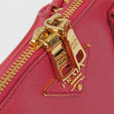 Prada Saffiano Leather Shoulder Bag