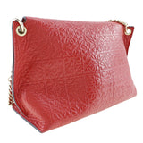 Loewe Avenue Calfskin Leather Shoulder Bag