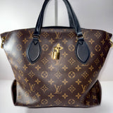 Louis Vuitton Monogram Flower Zipped Tote MM