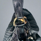 Vintage Gucci "Techno Horsebit" Large Shoulder Bag